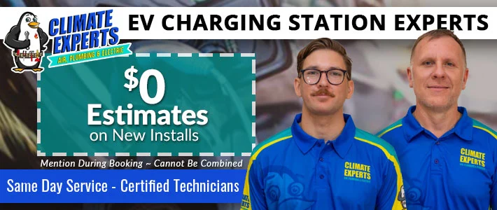 melbourne Vehicle Charging Stations - Climate Experts Air, Plumbing & Electric