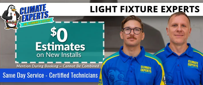 melbourne Light Fixtures  Climate Experts Air, Plumbing & Electric