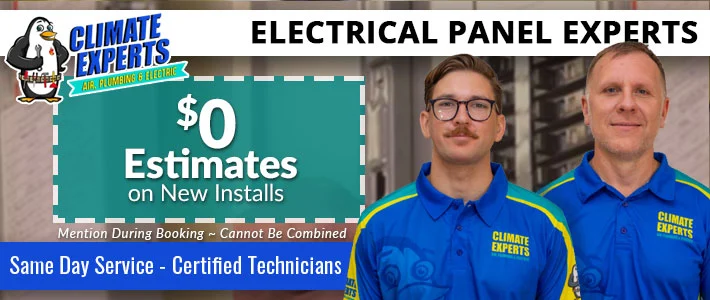 melbourne Panel Install  Climate Experts Air, Plumbing & Electric